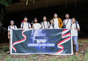 Going Above & Beyond